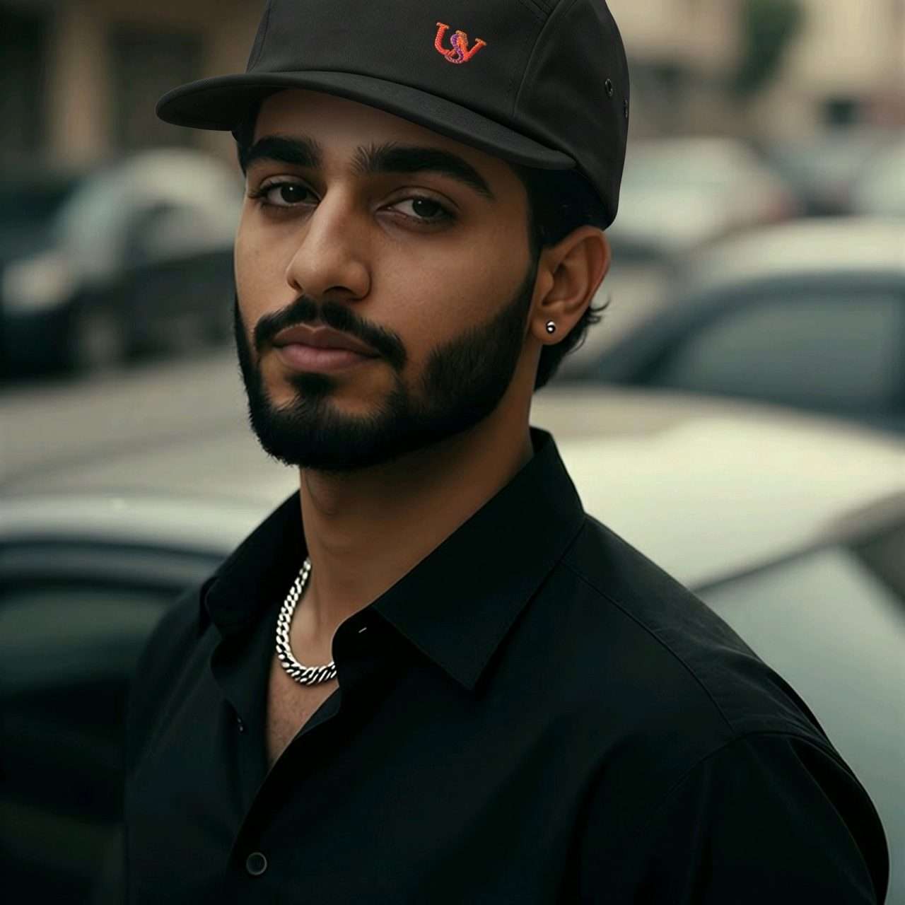 USV Classic Embroidered Cap || Daily Utility